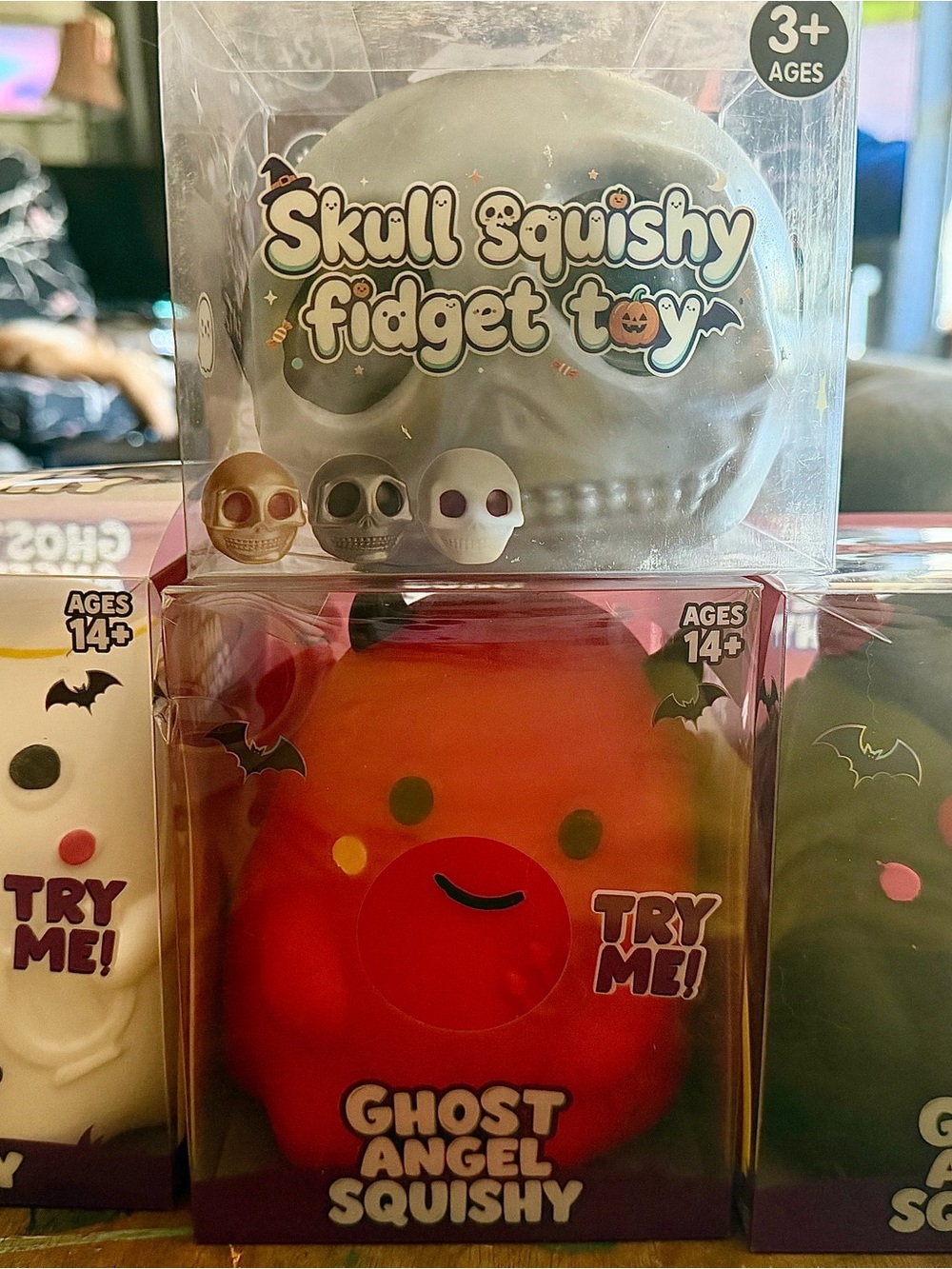 20 each squishys pick one